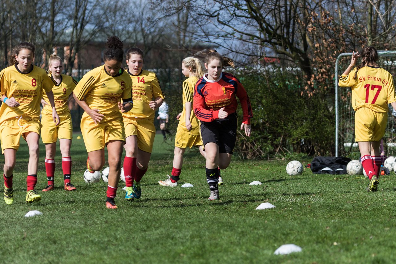 Bild 148 - B-Juniorinnen Kieler MTV - SV Frisia 03 Risum-Lindholm